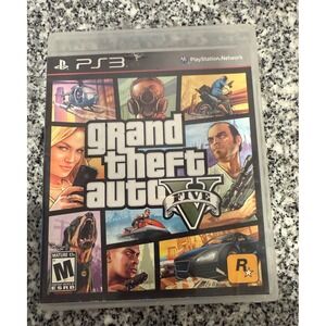 Grand Theft Auto V Grand Theft Auto 5 PS3 Video Game